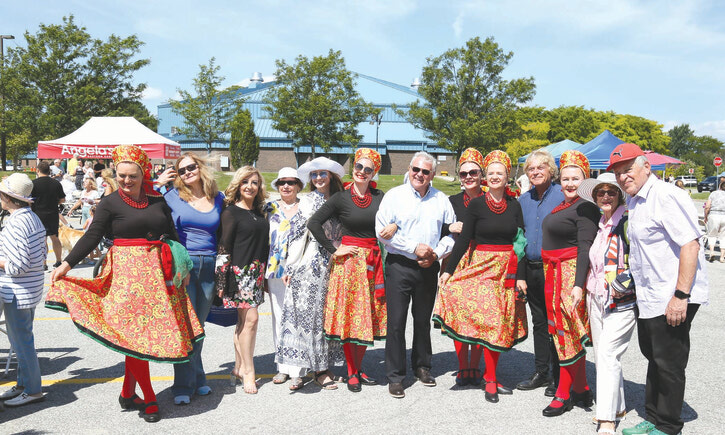 Eurasia Fest в Ньюмаркете: 