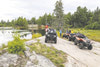 На мини-вездеходах ATV - в самые труднопроходимые места провинции Онтарио...