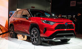 Внедорожники: лидеры продаж. Toyota RAV4