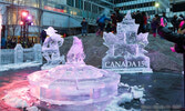 Фестиваль ледяных фигур Bloor -Yorkville Icefest.