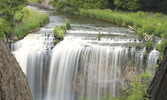 Webster  - великолепный многоуровневый водопад
