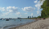 Hanlan’s Point Beach