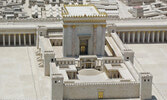 Фрагмент макета-реконструкции Иерусалимского храма Ирода Великого