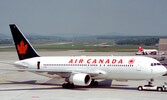 «Левые» доходы Air Canada