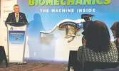 Biomechanics: The Machine Inside - новая интерактивная экспозиция в Ontario Science Centre рассказывает об устройстве и работе «живых машин» - представителей живого мира...