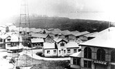 Первые здания выставки CNE, 1892...