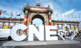 Главный вход на ежегодную выставку Canadian National Exhibition