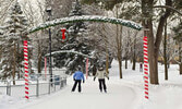 Chinguacousy Park Skate Recreational Trail около Брамптона