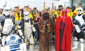 Выставка Fan Expo Canada 2016 в конференц-центре Metro Toronto Convention Centre собирает тысячи поклонников...
