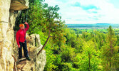 Одним из красивейших мест в Онтарио, без всякого сомнения, можно назвать Rattlesnake Point - всесезонную природную достопримечательность, которая славится своими экологическими раритетами...  (Фото: theheartofontario.com)