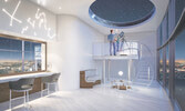 Cosmos Condominiums - Tower B Observatory by Liberty Development, Conceptual Rendering