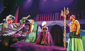 Сцена спектакля в театре TYT Theatre....