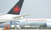 «Благотворители»  из Air Canada 