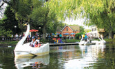 Centreville Amusement Park на Toronto Island