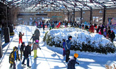 Evergreen Brick Works Skating Rink