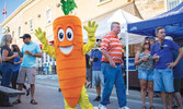 «Праздник морковки»  каждое лето устраивается в городе Bradford...