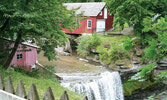 Водопад Decew Falls, Ниагарский откос, St. Catharines...