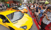 Выставка экзотических машин Yorkville Exotic Car Show...