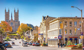 Guelph - "royal city" Онтарио..