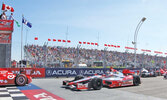 Honda Indy Toronto - традиционные автомобильные гонки в классе IndyCar – североамериканская  альтернатива гонкам «Формула 1»...