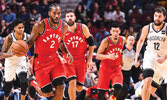 Из спортивных клубов на первом месте по частоте запросов оказались Toronto Raptors...