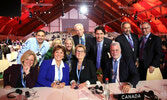 Канадская делегация на Конференции по климату в Париже (COP21)  в 2015 году.