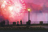 Вечерами, по уикендам ноября, в Niagara Falls впервые будет проходить Cascades of Fire - Международный конкурс фейерверков...