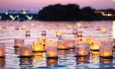 Кадр с Water Lantern фести- валя...