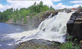 Muskoka High Falls - «Ниагара севера»