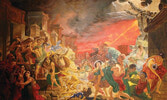 Картина К. Брюллова «Последний день Помпеи»