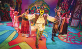 Сцена из спектакля “Shreck The Musical”, YPT, Young People’s Theatre...