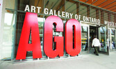 Галерея искусств Онтарио держит свои двери открытыми...