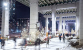 Bentway Skating Trail...