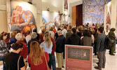 Выставка Michelangelo's Sistine Chapel...