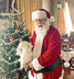 Santa in the Black Creek Pioneer Village